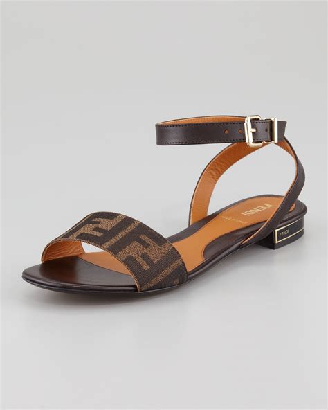 fendi sandals womens sale|fendi sandals flat woman.